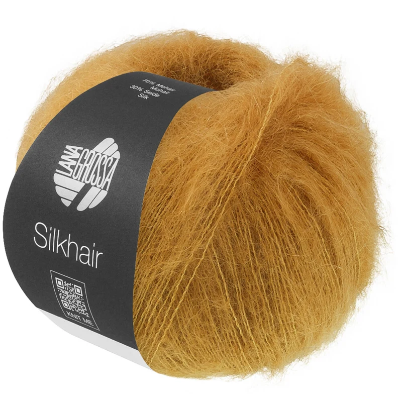 Lana Grossa Silkhair 229 Goudbruin