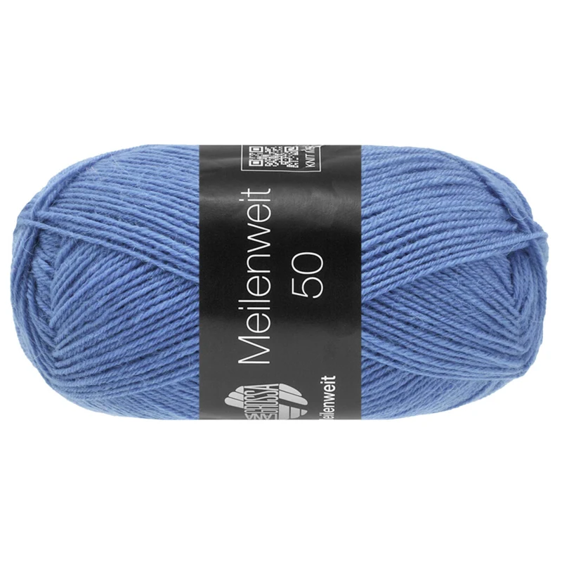 Lana Grossa Meilenweit 50 1427 Hemelsblauw