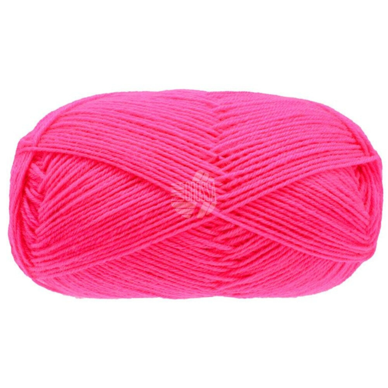 Lana Grossa Meilenweit 50 1398 Neonroze