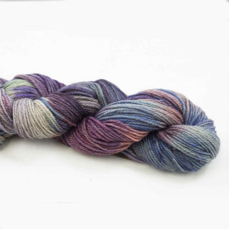 Manos del Uruguay Alpaca Heather Space Dyed Hand dyed 9567 Poema