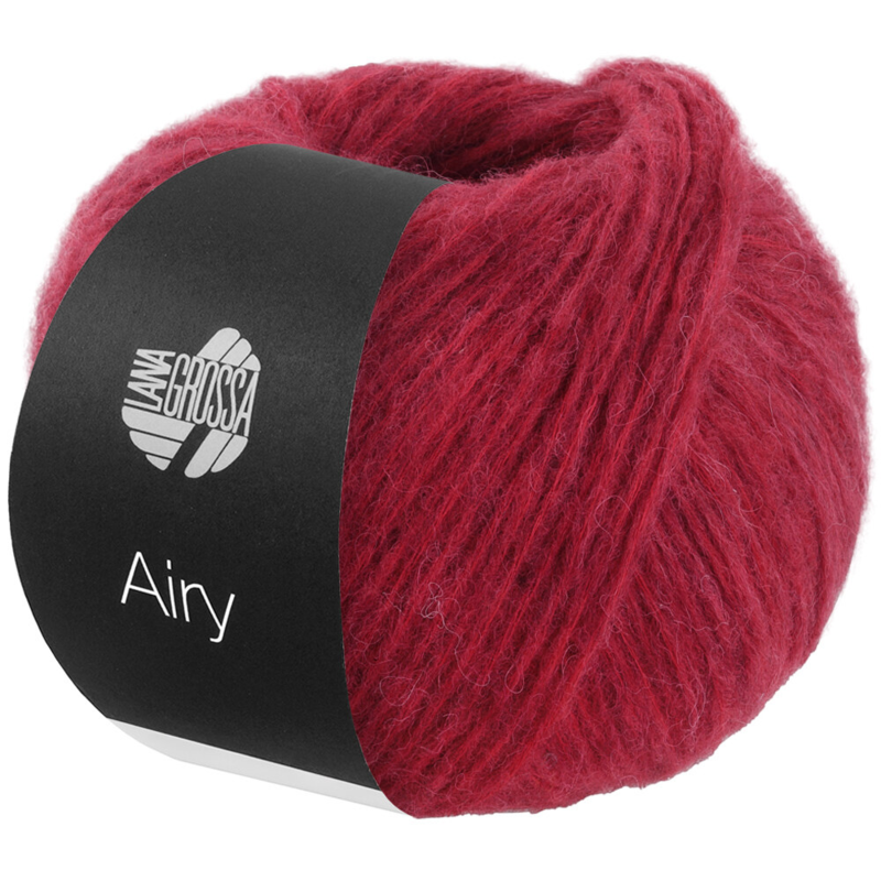 Lana Grossa Airy 16 Kersenrood