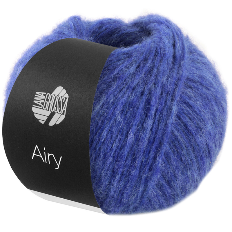 Lana Grossa Airy 02 Blauw