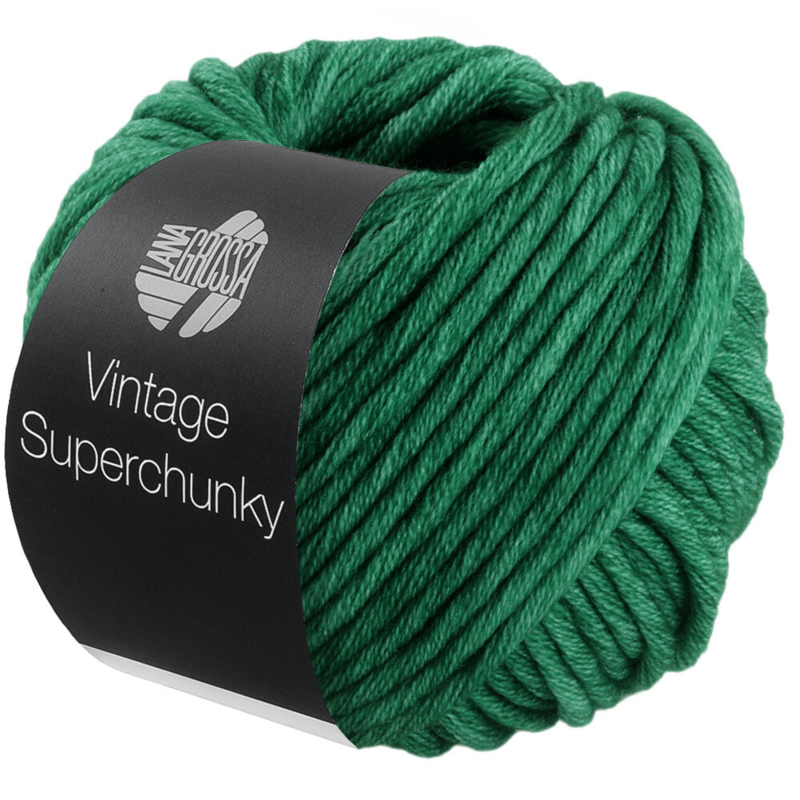 Lana Grossa Vintage Superchunky 506 Opaalgroen