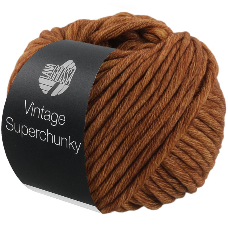 Lana Grossa Vintage Superchunky 509 Goudbruin