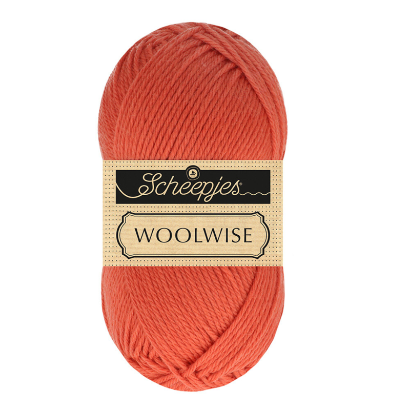 Scheepjes Woolwise 731 Cayenne-rood