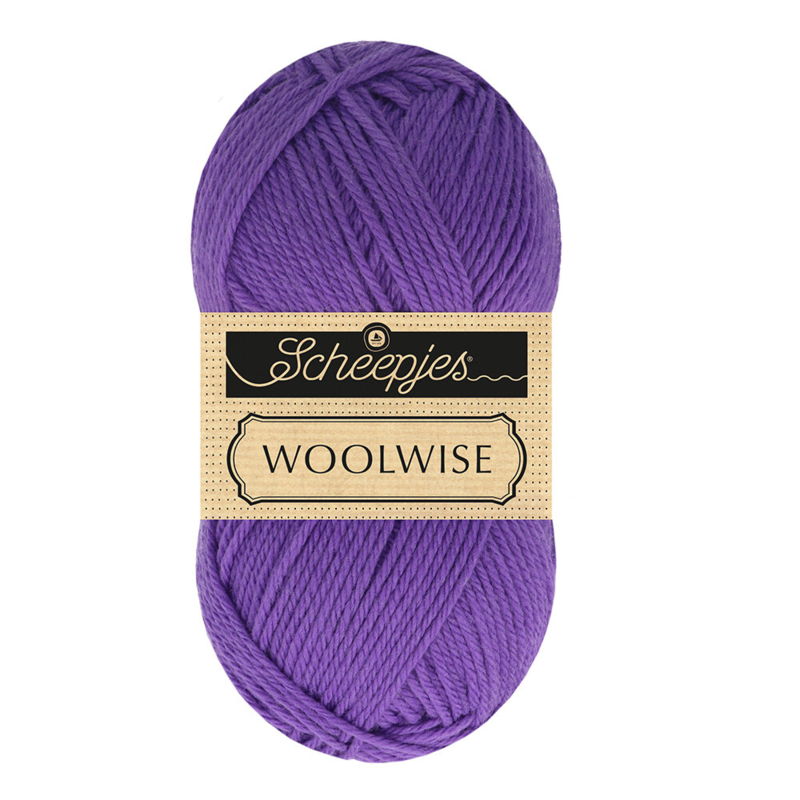 Scheepjes Woolwise 737 Diepe lila