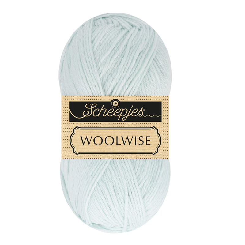 Scheepjes Woolwise 751 Bleek azuurblauw