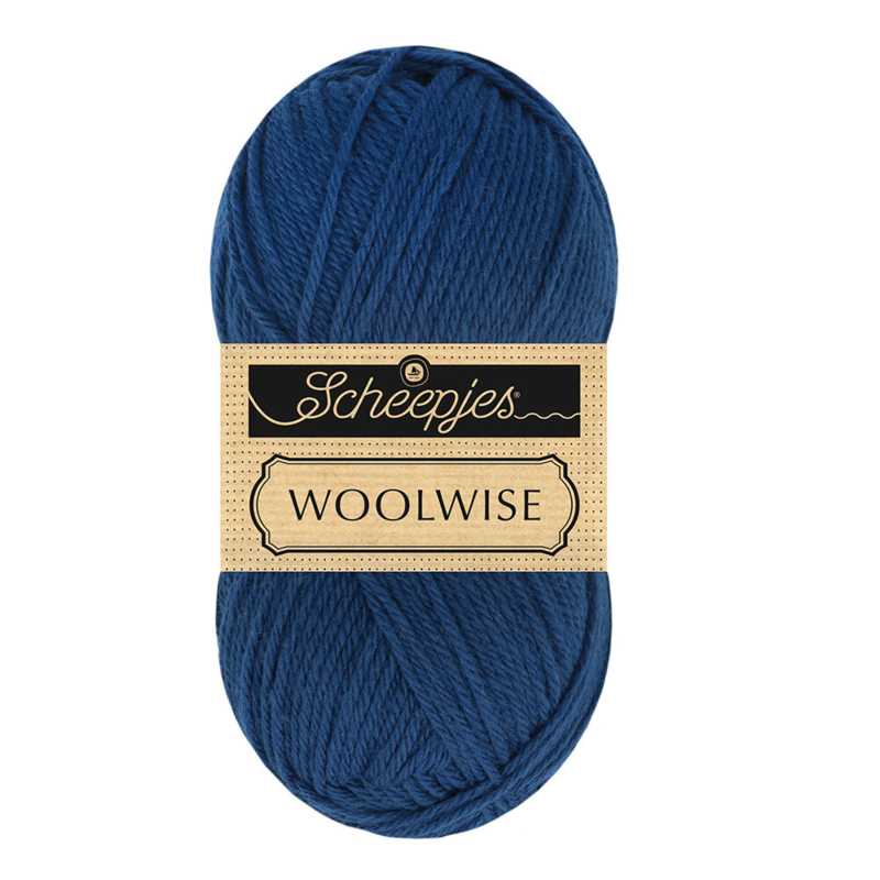 Scheepjes Woolwise 748 Diepe zee