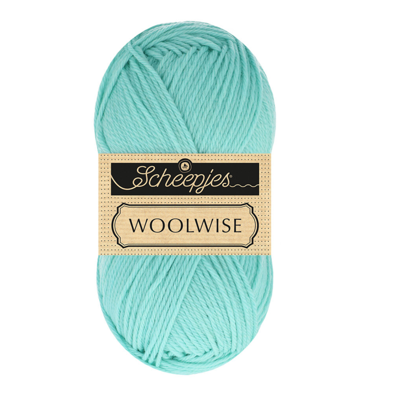 Scheepjes Woolwise 752 Aquamarijn