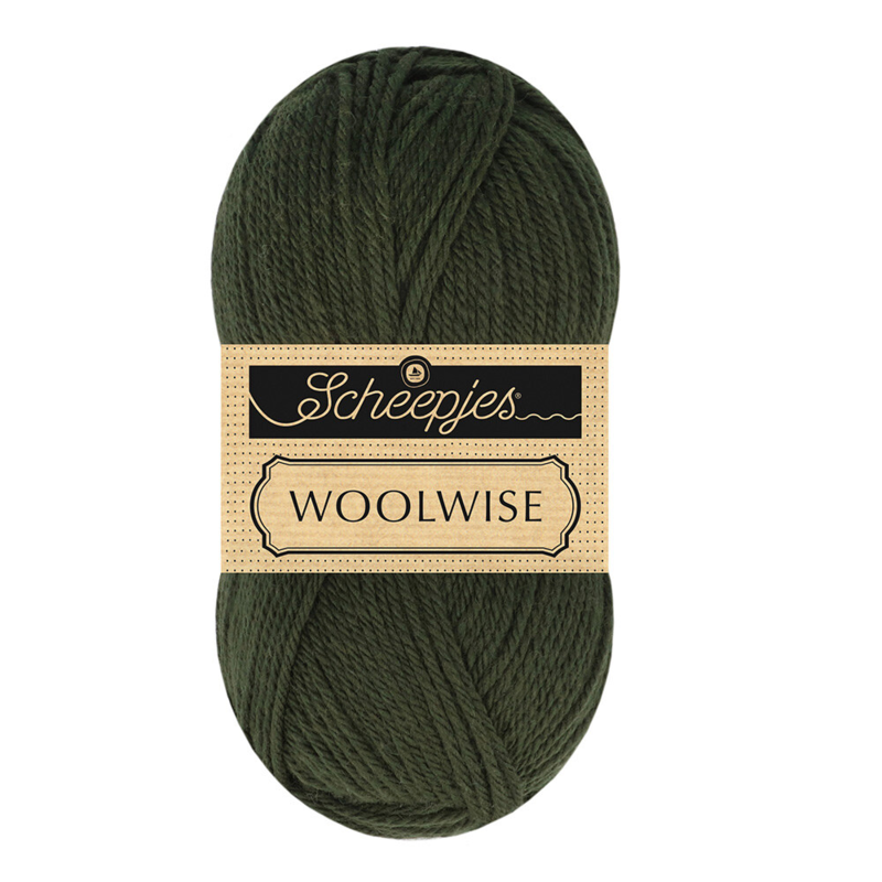 Scheepjes Woolwise 760 Bosgroen