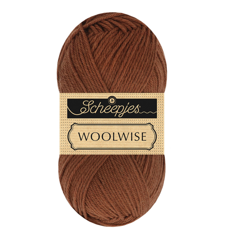 Scheepjes Woolwise 711 Cacaoschil