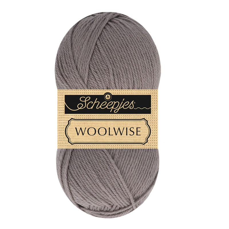 Scheepjes Woolwise 704 Leigrijs