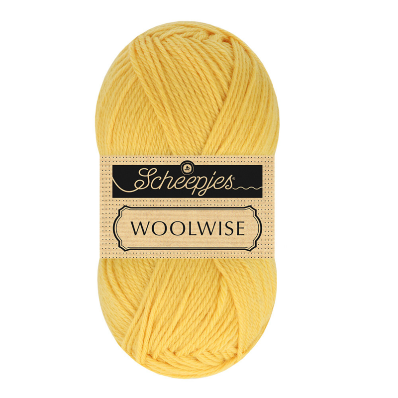 Scheepjes Woolwise 716 Gouden tarwe