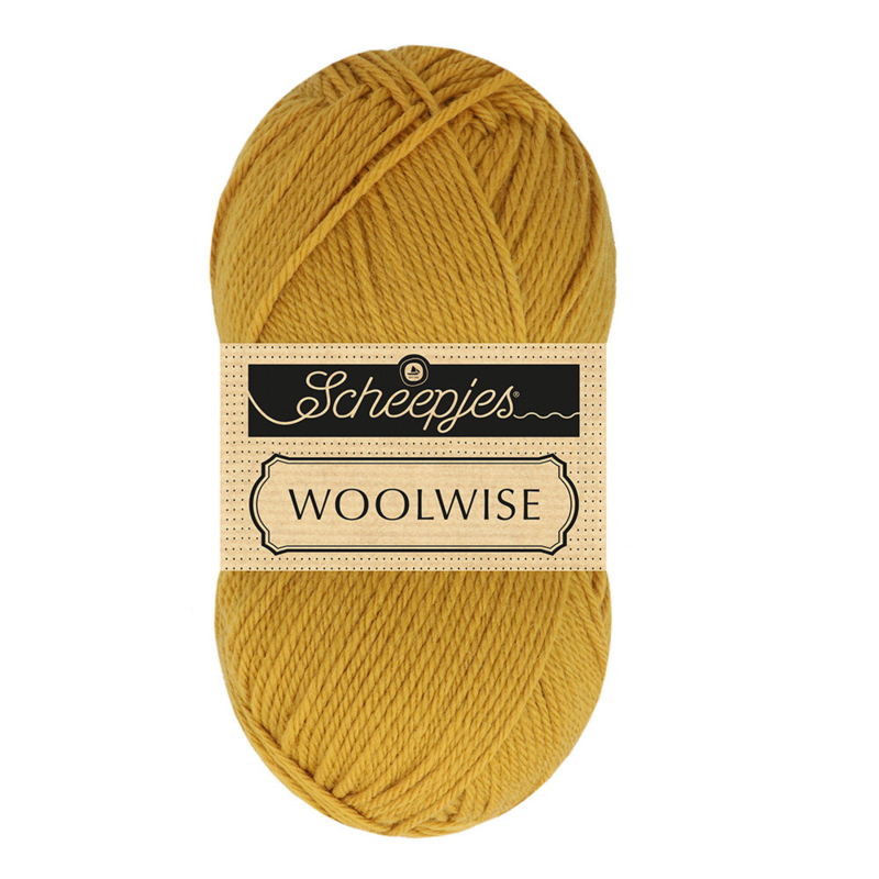 Scheepjes Woolwise 718 Honingmosterd