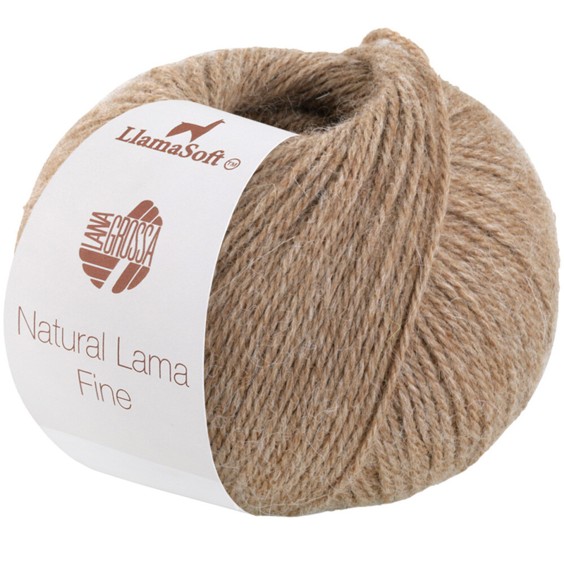 Lana Grossa Natural Lama Fine 111 Kameel