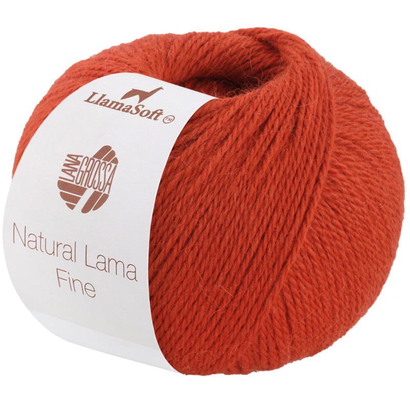 Lana Grossa Natural Lama Fine 104 Roestoranje