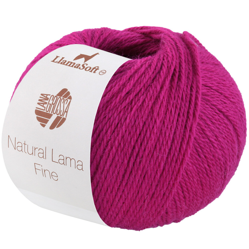 Lana Grossa Natural Lama Fine 103 Roze