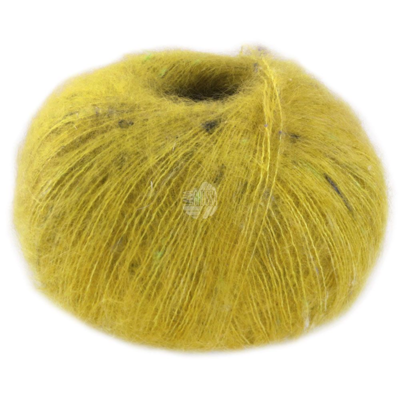 Lana Grossa Natural Superkid Tweed 626 Pistache