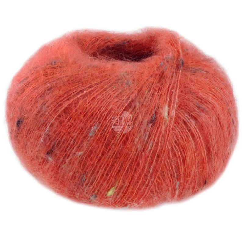 Lana Grossa Natural Superkid Tweed 627 Zalm