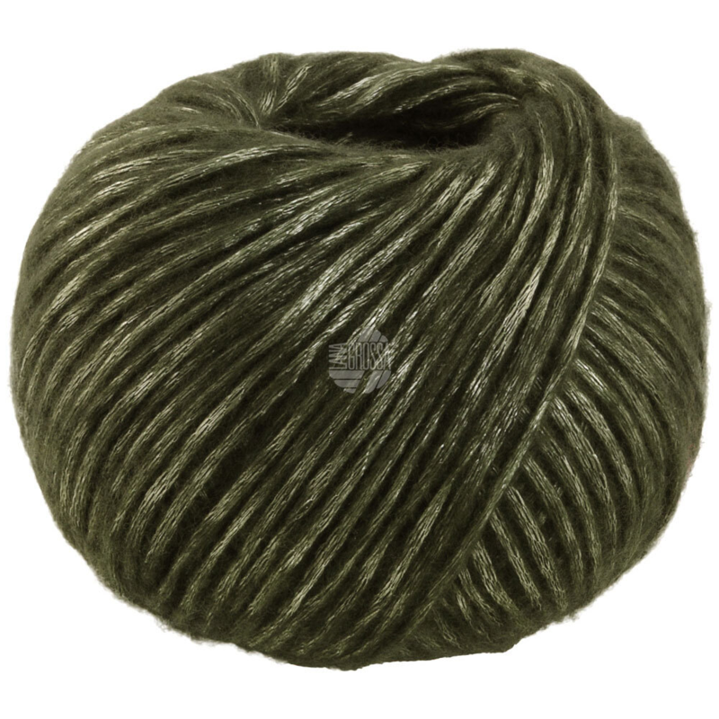 Lana Grossa Lucida 02 Loden groen