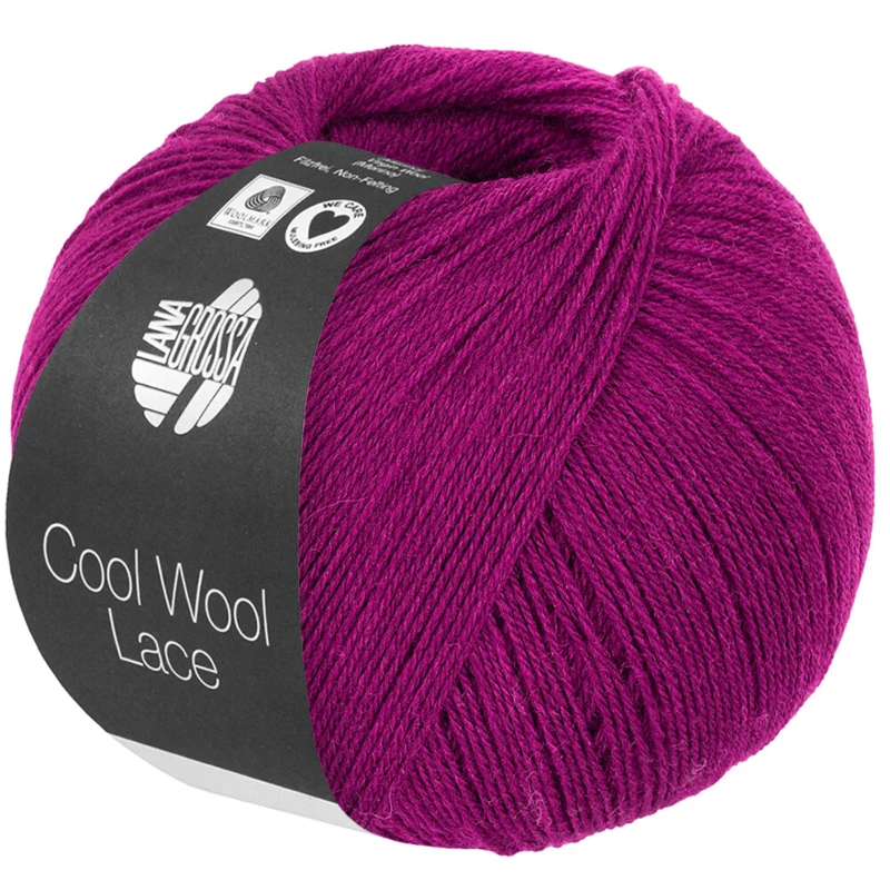 Lana Grossa Cool Wool Lace 66 Orchidee