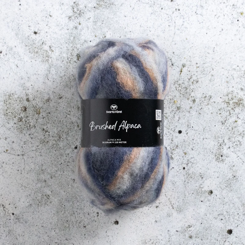 Svarta Fåret Brushed Alpaca 032 Analoge ziel