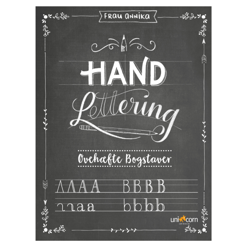 Hand Lettering Oefenschrift Letters