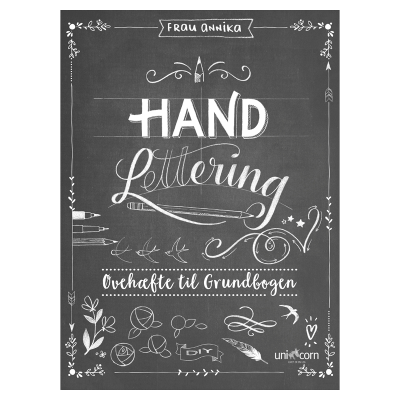 Hand Lettering Oefenboek voor het Werkboek