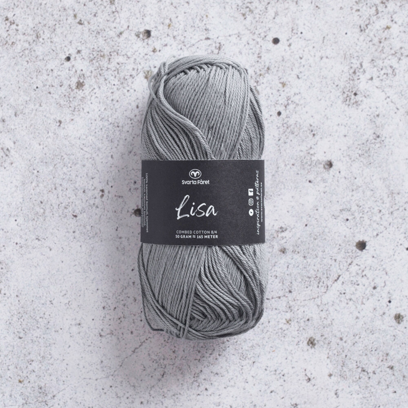 Svarta Fåret Lisa 103 Zilvergrijs