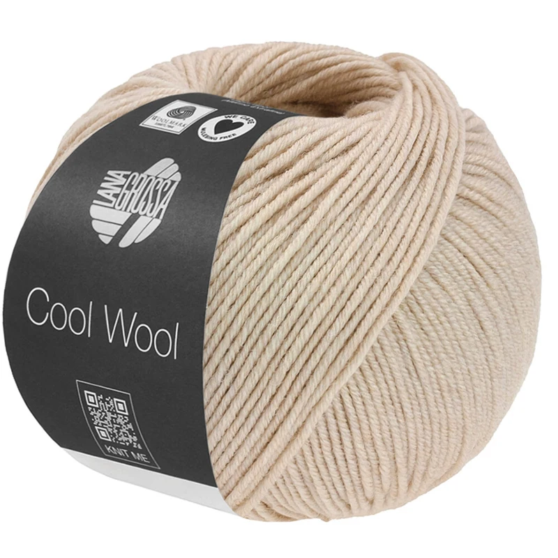 Lana Grossa Cool Wool Mélange 1507 Beige gemêleerd