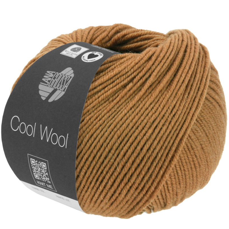 Lana Grossa Cool Wool Mélange 1423 Karamel gemêleerd