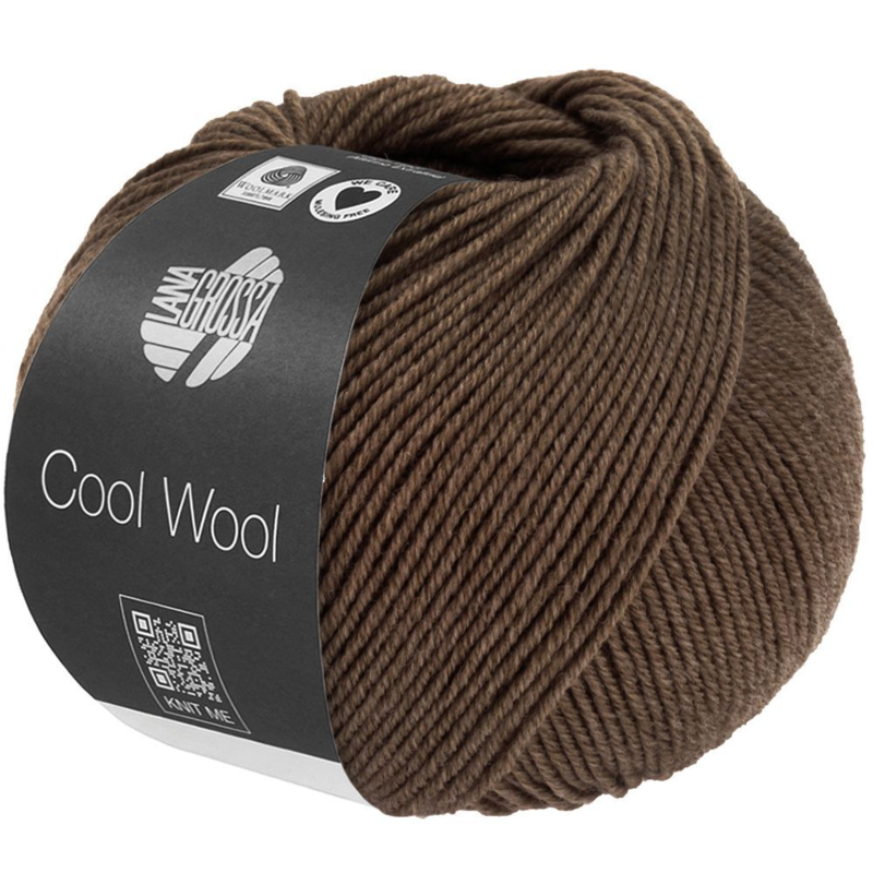 Lana Grossa Cool Wool Mélange 1492 Nougat gemêleerd