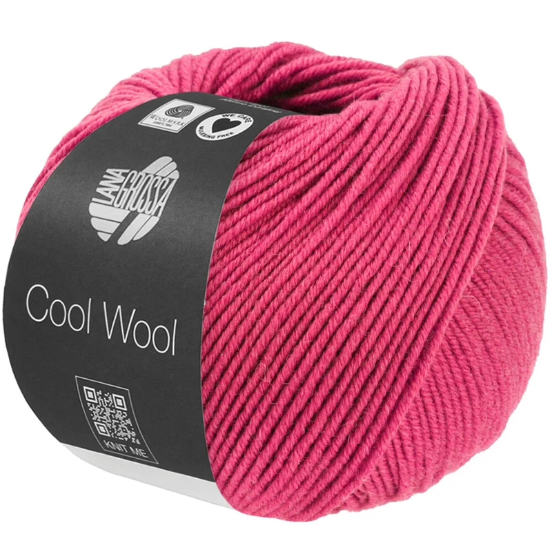 Lana Grossa Cool Wool Mélange 1496 Pink gemêleerd