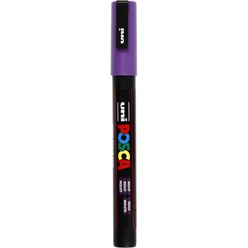 Posca Marker, 0,9-1,3 mm, 1 st. Violet