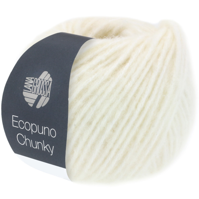 Ecopuno Chunky 111 Gebroken wit