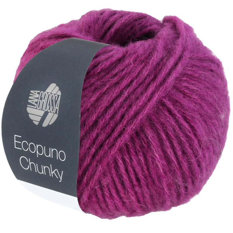 Ecopuno Chunky 128 Roodviolet