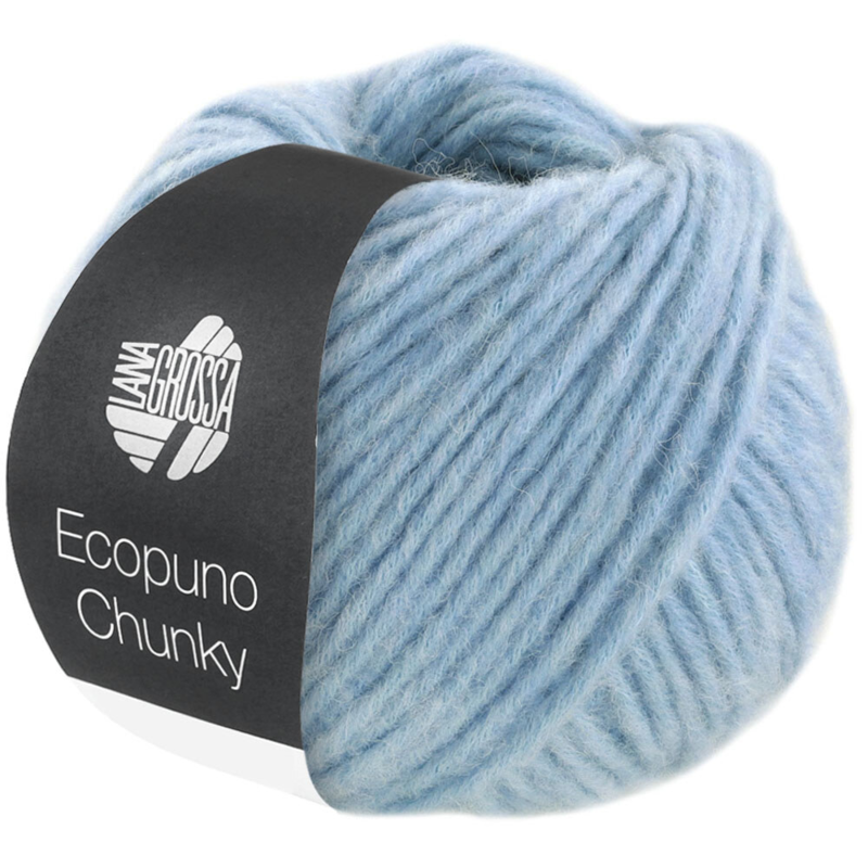 Ecopuno Chunky 142 Pastelblauw