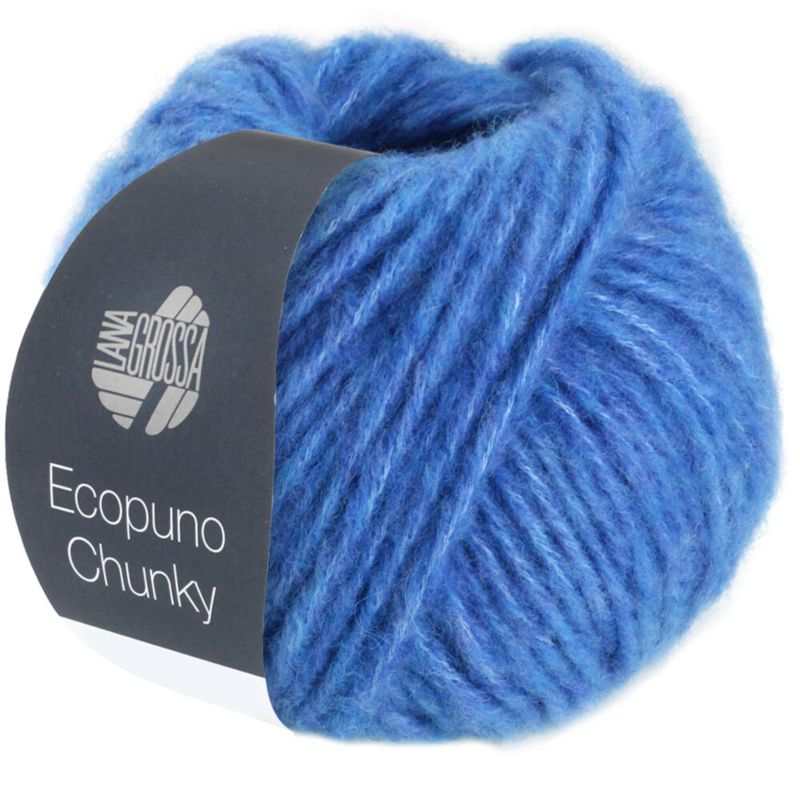 Ecopuno Chunky 131 Lichtblauw