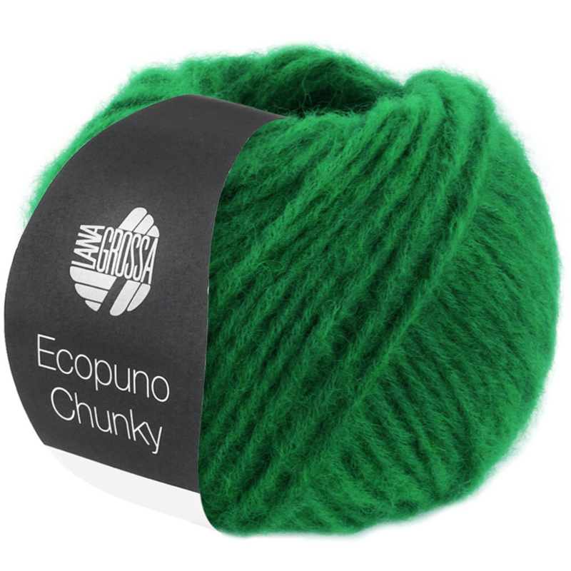 Ecopuno Chunky 139 Smaragdgroen