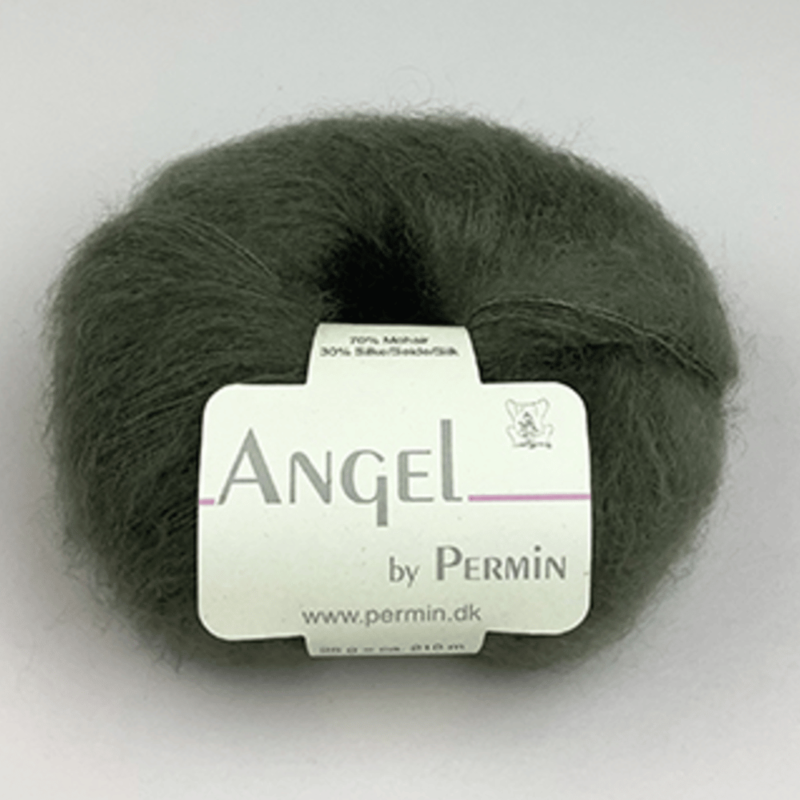Permin Angel 039 Donkergroen legerkleur