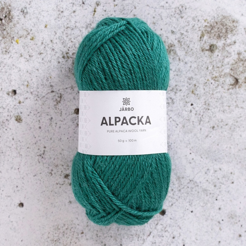 Järbo Alpacka 16 Green dynasty