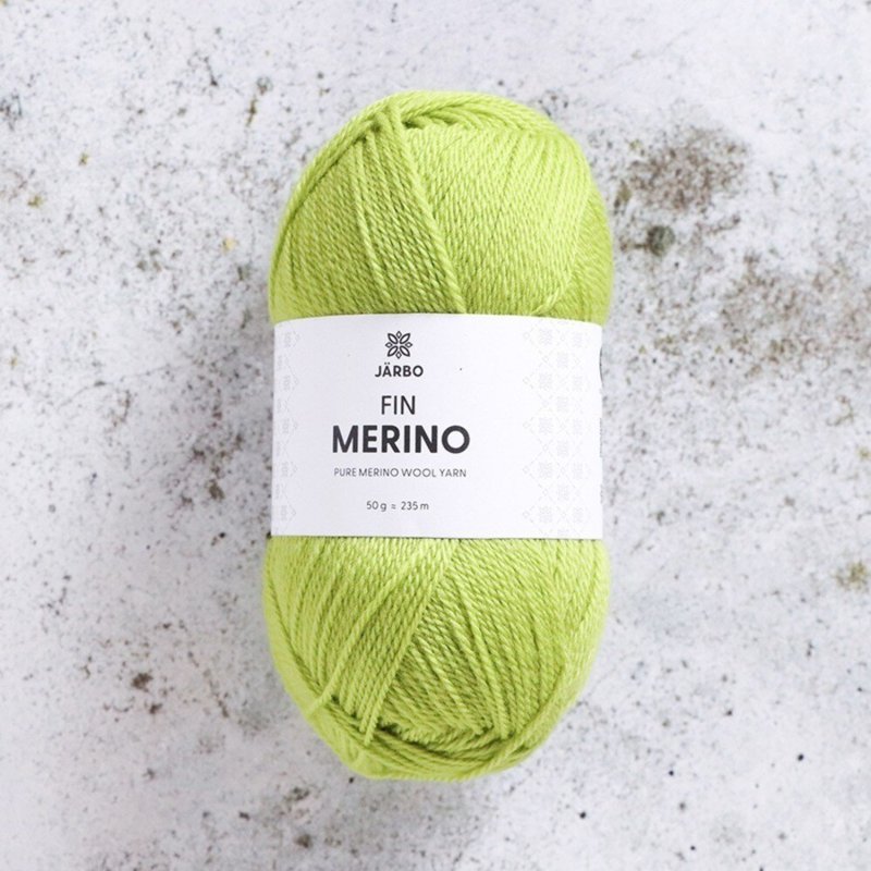 Järbo Fin Merino 03 Green lizard