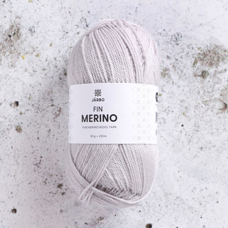 Järbo Fin Merino 05 Grey sandstone