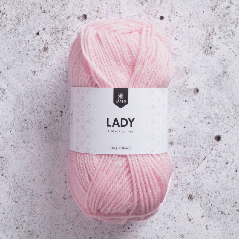 Järbo Lady 16 Baby pink