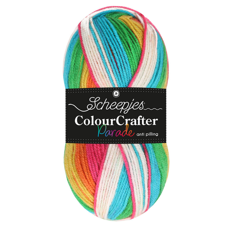 Scheepjes Colour Crafter Parade 610 Classic Rainbow