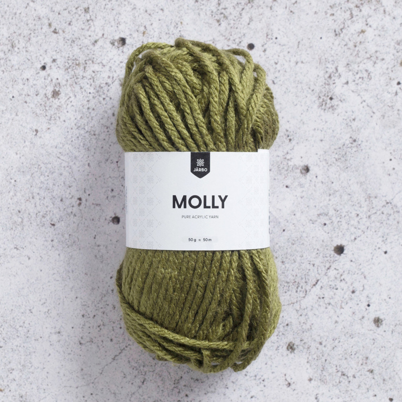 Järbo Molly 44 Khaki green