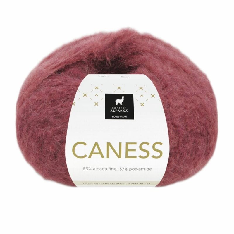 Du Store Alpakka Caness 2510 Bordeaux blos
