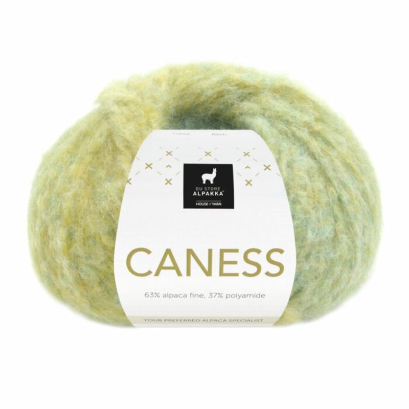 Du Store Alpakka Caness 2504 Caraïbische kiwi