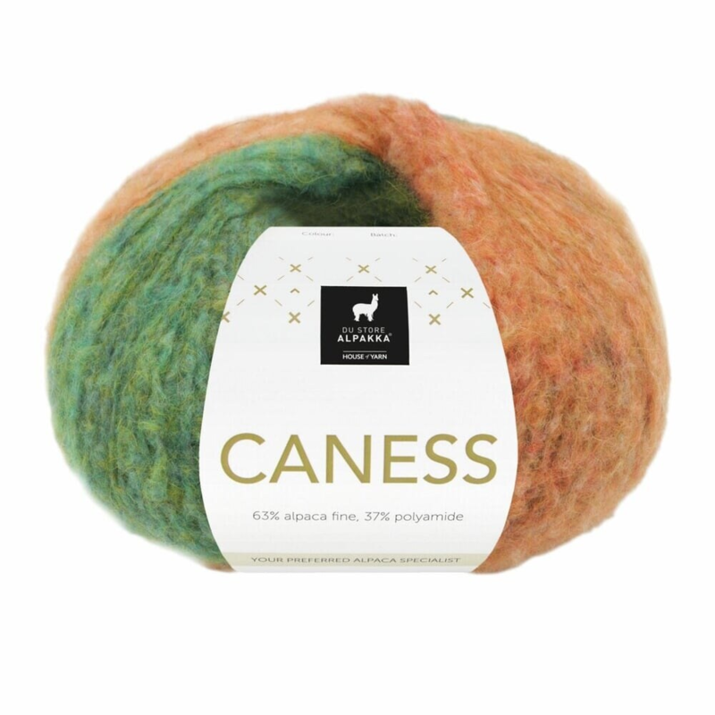 Du Store Alpakka Caness 2511 Herfst bladeren