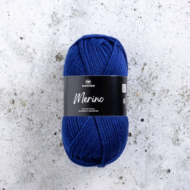 Svarta Fåret Merino 32 Middernacht merk